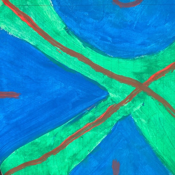 Futurism Shapeshifters/Hengeyokai Art Painting - Picture 2 of 8